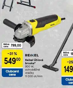 Tesco Reikel úhlová bruska nabídka