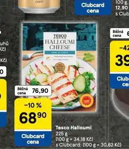 Tesco Tesco halloumi nabídka