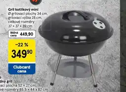 Tesco Gril kotlíkový mini nabídka