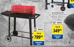 Tesco Pojízdný gril nabídka
