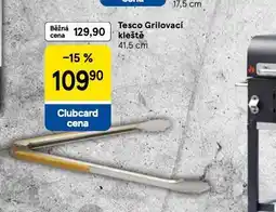 Tesco Grilovací kleště nabídka