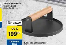 Tesco Ruční lis na mleté maso nabídka