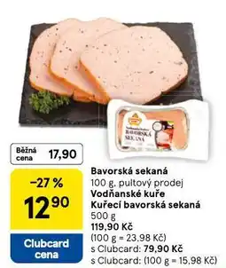 Tesco Bavorská sekaná nabídka