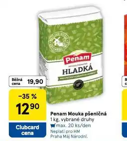 Tesco Penam mouka pšeničná nabídka