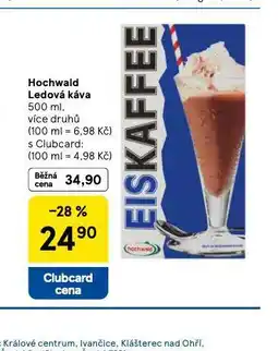 Tesco Hochwald ledová káva nabídka