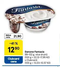 Tesco Danone fantasia nabídka