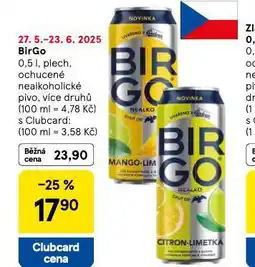 Tesco Birgo nabídka