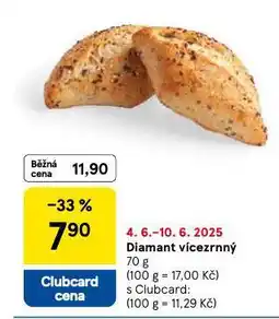 Tesco Diamant víczrnný nabídka