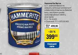 Tesco Hammerite barva nabídka