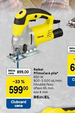 Tesco Reikel přímočará pila nabídka