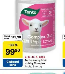 Tesco Kuchyňské utěrky complex nabídka