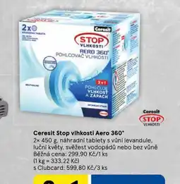 Tesco Ceresit stop vlhkosti aero 360° nabídka