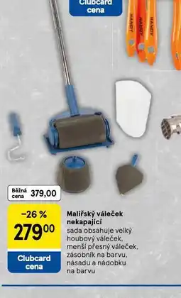 Malířský váleček nekapající