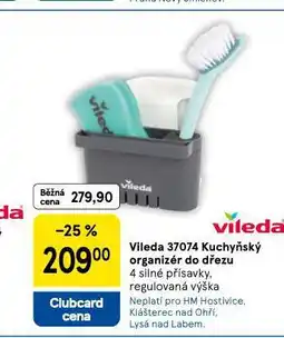 Tesco Vileda kuchyňský organizér do dřez nabídka