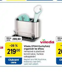 Tesco Vileda kuchyňský organizér ke dřezu nabídka