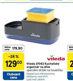 Tesco Vileda kuchyňský organizér na dřez nabídka