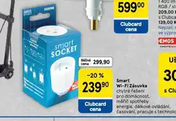 Smart wi-fi zásuvka