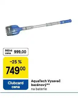 Tesco Aquatech vysavač bazénový nabídka
