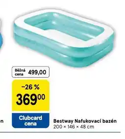 Tesco Bestway nafukovací bazén nabídka