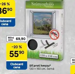 Tesco Síť proti hmyzu nabídka