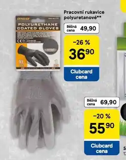 Tesco Pracovní rukavice nabídka