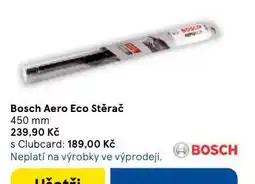 Tesco Bosch aero eco stěrač nabídka