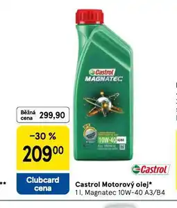 Tesco Castrol motorový olej nabídka