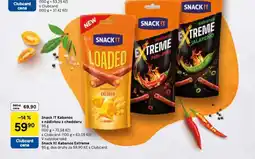 Tesco Snack it kabanos s nádivkou z cheddaru nabídka