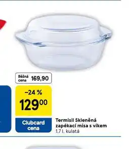 Tesco Skleněná zapékací mísa s víkem nabídka