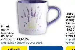 Tesco Hrnek nabídka