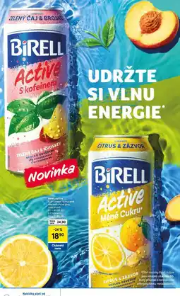 Tesco Birell active nabídka