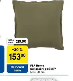 Tesco Dekorační polštář nabídka