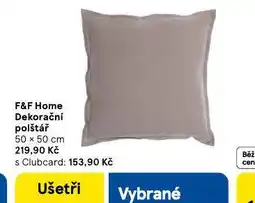 Tesco Dekorační polštář nabídka