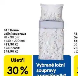 Tesco Ložní souprava nabídka