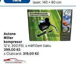 Tesco Astone miller kompresor nabídka