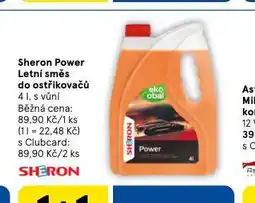 Tesco Sheron power letní směs do ostřikovačů nabídka