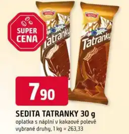 Trefa SEDITA Tatranky nabídka