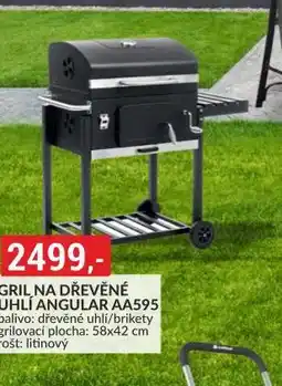 Baumax Gril na dřevěné uhlí nabídka