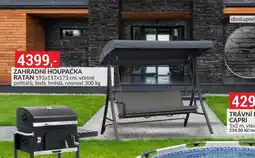 Baumax Zahradní houpačka nabídka