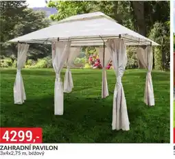 Baumax Zahradní pavilon nabídka