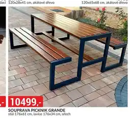 Baumax Souprava úpicknik grande nabídka