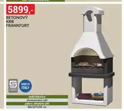 Baumax Betonový krb frakfurt nabídka