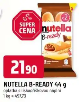Trefa NUTELLA B-Ready nabídka