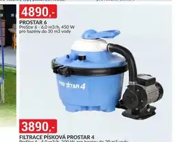 Baumax Filtface písková prostar 4 nabídka