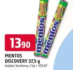 Trefa MENTOS Discovery nabídka