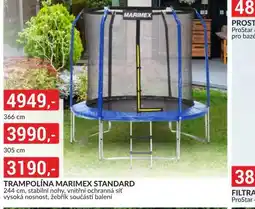 Baumax Trampolína marimex standard 244 cm nabídka