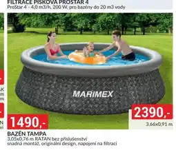 Baumax Bazén tampa 3,66 m nabídka