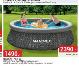 Baumax Bazén tampa 3,05 m nabídka