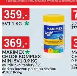 Baumax Maromex chlor komplex mini nabídka