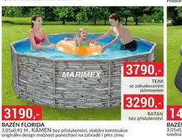 Baumax Bazén florida ratan nabídka